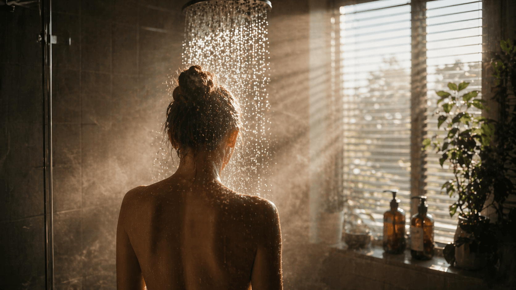 Why a Morning Shower Changes Your Entire Day