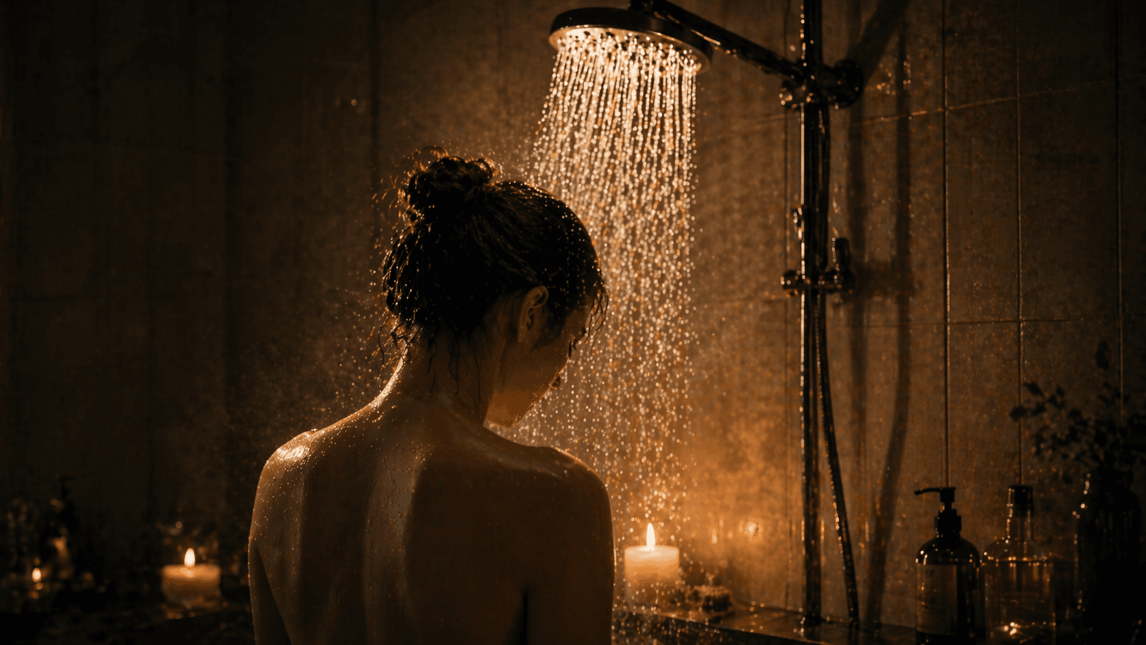 Evening Shower Ritual — How to Close a Day - TAKE A SHOWER K-Beauty Magazine
