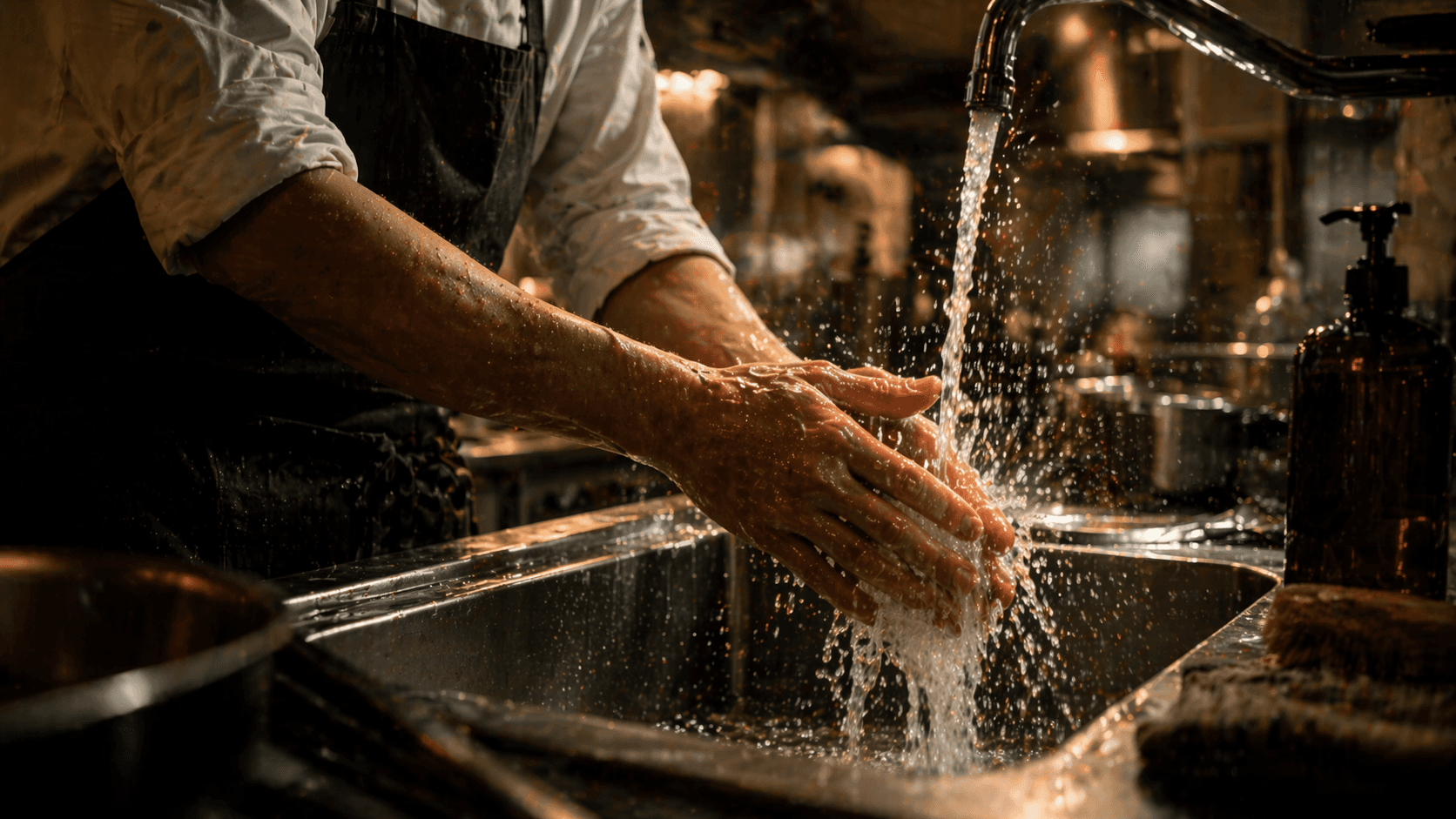 The Chef's Commute Home - TAKE A SHOWER K-Beauty Magazine