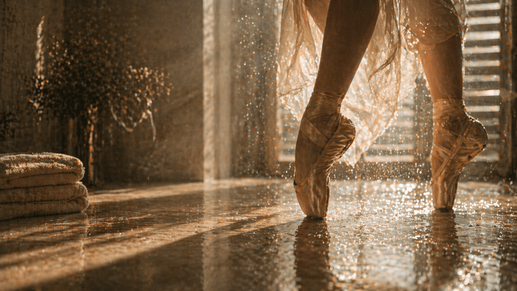 A Ballerina's End of Day