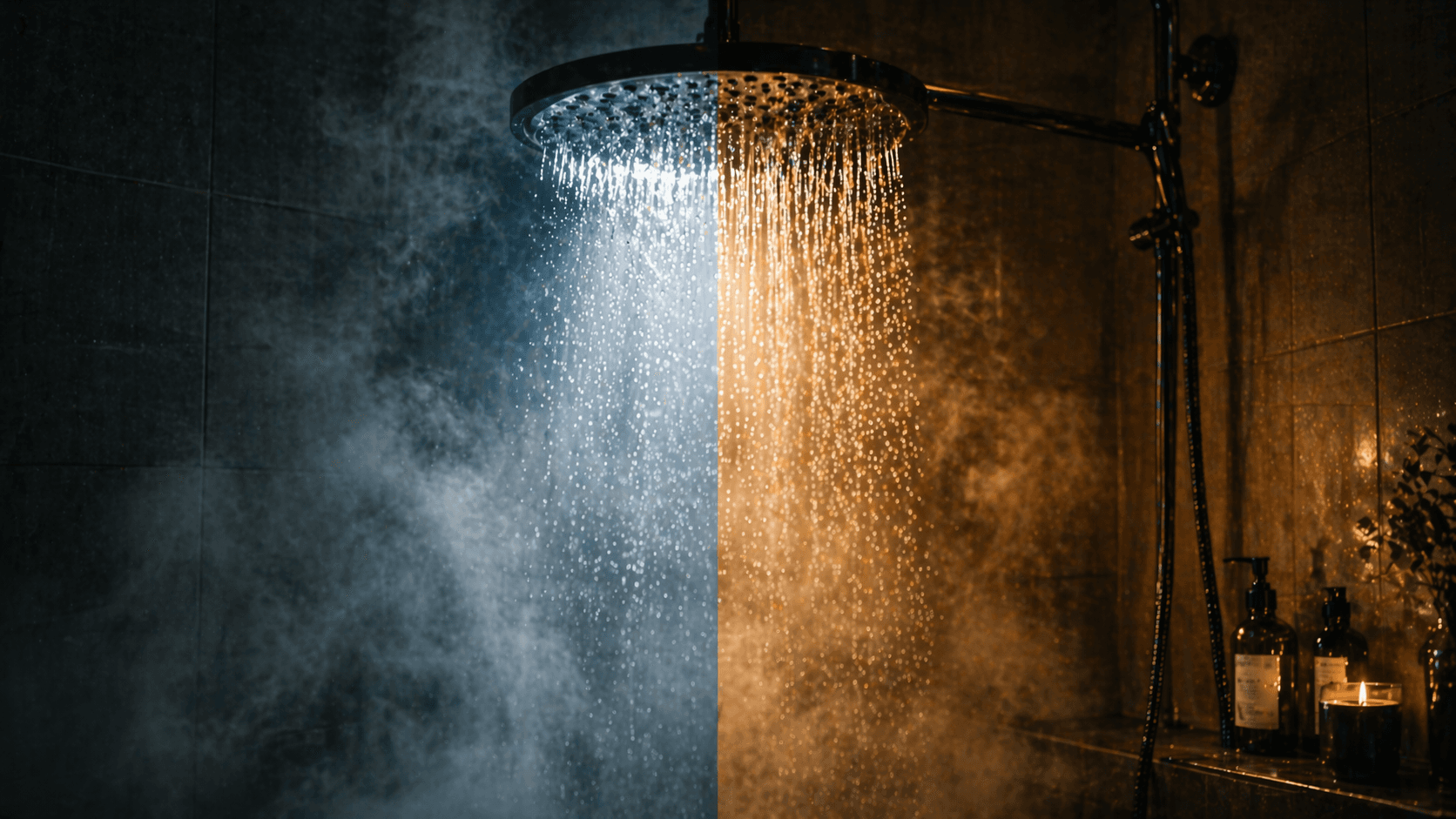 How Water Temperature Changes Your Emotions