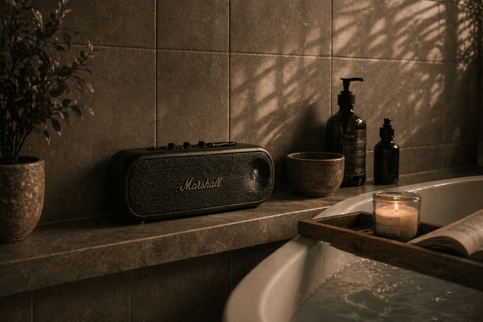 Showering with Music