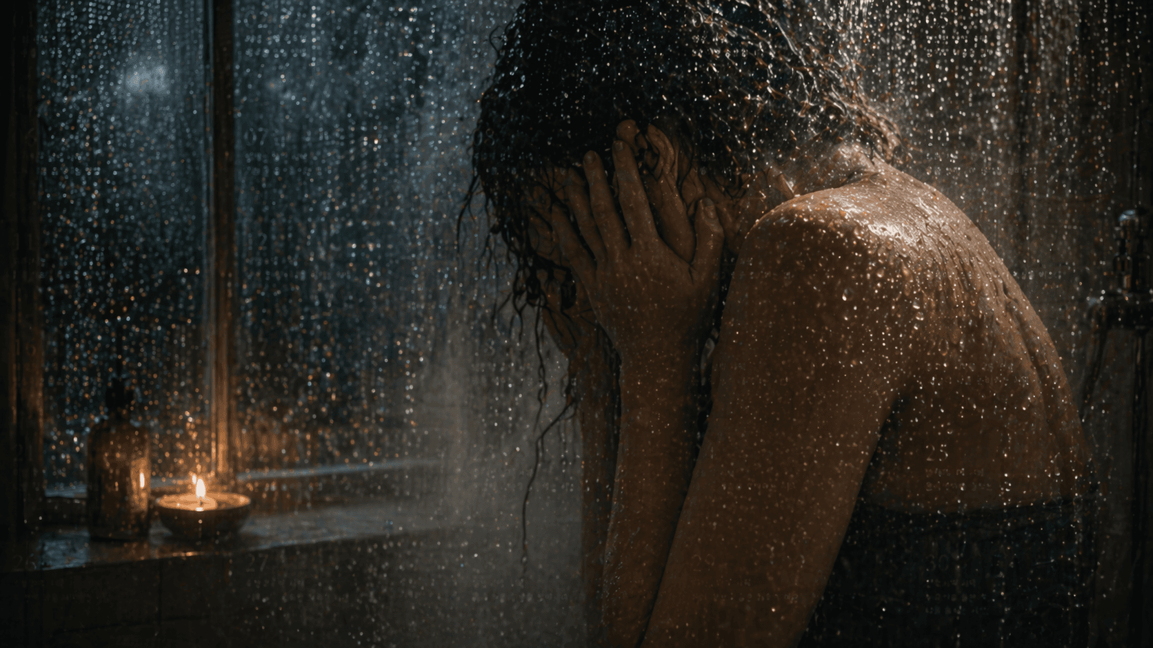 A Shower for Sad Days — It's Okay to Cry
